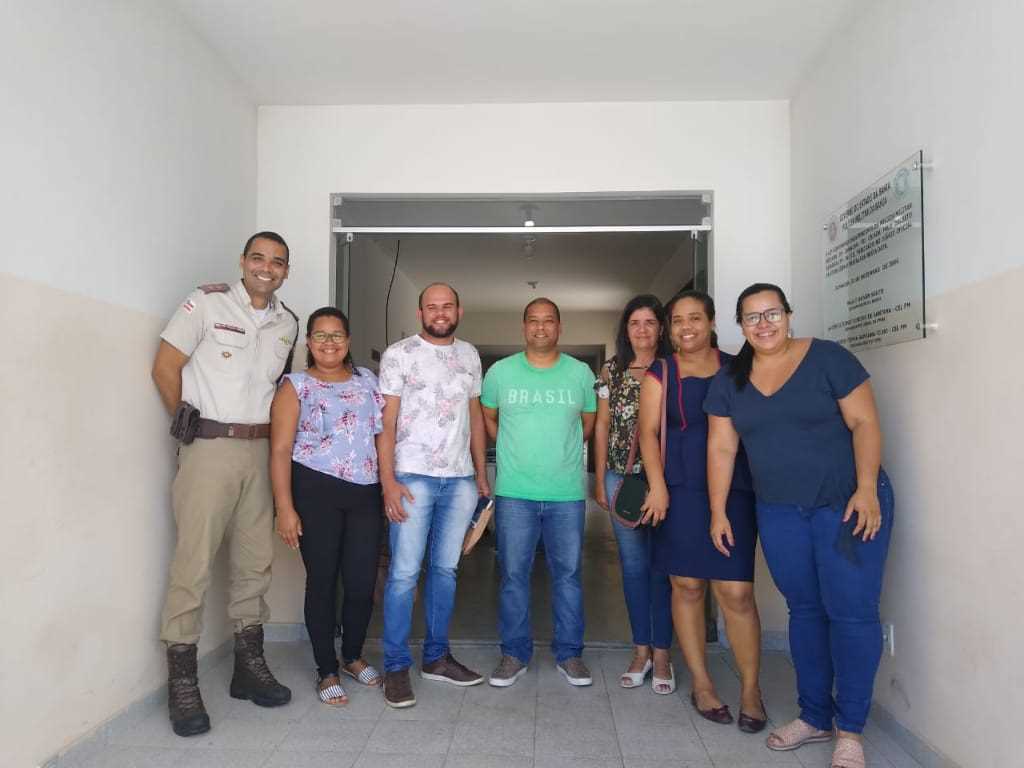 Camacã: Conselheiros Tutelares iniciam visitação aos órgãos parceiros do Conselho